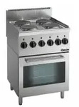 Bartscher Elektroherd 600, B600, 4PL, EB 131764 , 1 St&uuml;ck