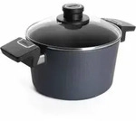 WOLL Diamond Lite Kochtopf, feste Griffe 128DPSL , 1 Topf, Durchmesser: 28 cm