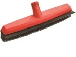 Haug Gumminoppenbesen 8793 , Farbe: rot