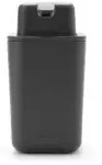 Brabantia SinkSide Seifenspender, 200 ml 302503 , Farbe: Dark Grey