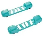 Leifheit Clean Twist Ergo Rollwagen 52103 , Ma&szlig;e (L x B x H): 9,7 x 8 x 44 cm