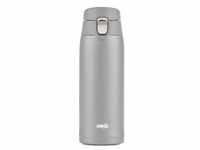 EMSA Light Mug Trinkflasche, 0,4 Liter N2151000 , 1 Trinkflasche, Farbe: Grau