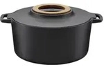 Fiskars Norden Gusseisen Kasserolle, Induktion geeignet 1026567 , 1 Kasserolle,