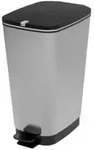 KIS CHIC Bin Abfallbeh&auml;lter 237241 , Farbe: Silber