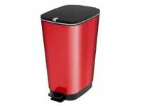 KIS CHIC Bin Abfallbehälter 8071900179201 , Farbe: Rot