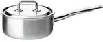 Spring Brigade Stielkasserolle, nieder, mit Deckel 04 1551 06 20 , Durchmesser: 20 cm