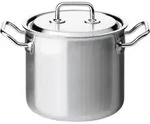 Spring Brigade Fleisch-/Gem&uuml;setopf mit Deckel, 9 Liter 04 1558 06 24 , Durchmesser: