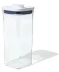 OXO POP Vorratsdose transparent, quadratisch 11233900 , 1 St&uuml;ck - 1,6 Liter