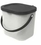 Rotho ALBULA Recycling M&uuml;llsystem, 6 Liter 1030301023 , Farbe: mistletoe white