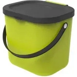 Rotho ALBULA Recycling M&uuml;llsystem, 6 Liter 1030305070 , Farbe: lime gr&uuml;n