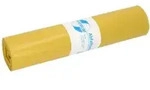 DEISS PREMIUM Abfallsack 120 Liter gelb, ca. 1310 g/Rolle, T60 13023 , 1 Rolle = 25