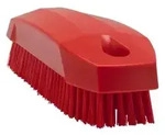Vikan Handb&uuml;rste, schmal, hart 64404 , Farbe: rot