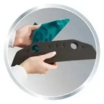 LEIFHEIT Soft & Easy Ersatzschaumstoff 55244 , Schwammbreite: 34 cm