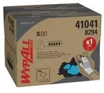 WYPALL* X80 Brag Box Wischt&uuml;cher, blau 8294 , 1 Karton = 160 T&uuml;cher