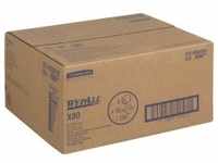 WypAll® X80 Wischtücher, 1-lagig, 30,5 x 31,8 cm 8388 , 1 Karton = 4 Beutel...