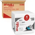 WypAll&reg; X80 Wischt&uuml;cher, 1-lagig, 30,5 x 31,8 cm 8388 , 1 Karton = 4 Beutel &agrave; 50