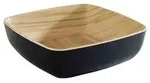 APS FRIDA Schale 84559 , Ma&szlig;e (B x L x H): 16,5 x 16,5 x 5,5 cm, 0,85 Liter, schwarz