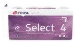 Fripa Select Toilettenpapier 1040801 , 1 Packung = 8 Rollen &agrave; 160 Blatt