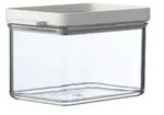 Mepal Vorratsdose omnia rechteckig, 700 ml 106411032500 , Farbe: wei&szlig;, Nordic white