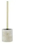WENKO WC-Garnitur Odos, Marmor 24368100 , 1 B&uuml;rstenhalter inkl. B&uuml;rste, Farbe: