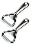 Westmark Flaschen&ouml;ffner Metall, 2-teilig 10942270 , Abmessungen: 80 x 41 x 6 mm