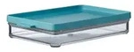 Mepal Aufschnittbox omnia, stapelbar 106415092400 , Farbe: gr&uuml;n, Nordic green