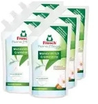 Frosch Reine Pflege Mandelmilch Cremeseife 112535 , 1 Karton = 6 Nachf&uuml;llbeutel &agrave;