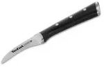 Tefal Ice Force Sch&auml;lmesser gebogenes Edelstahl, 7 cm K23212 , 1 Sch&auml;lmesser,