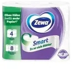 Zewa Smart Toilettenpapier 488864 , 1 Packung = 4 Rollen &agrave; 300 Blatt
