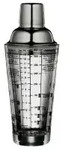 Cilio Cocktailshaker mit Rezepten 200 300 , Volumen: 400 ml
