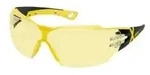 uvex pheos cx2 Schutzbrille, kratzfest, beschlagfrei 9198285 , Farbe: schwarz / gelb