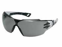 uvex pheos cx2 Schutzbrille, kratzfest, beschlagfrei 9198237 , Farbe: weiß / schwarz