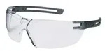 uvex x-fit Schutzbrille, kratzfest, chemikalienbest&auml;ndig 9199085 , Farbe: grau /