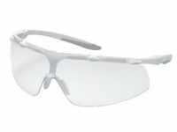 uvex super fit ETC Schutzbrille, beidseitig, beschlagfrei 9178415 , Farbe: weiß /