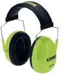 uvex K Junior Kapselgeh&ouml;rschutz, 27 dB 2600011 , Farbe: lime / schwarz