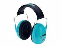 uvex K Junior Kapselgehörschutz, 27 dB 2600010 , Farbe: blau / schwarz