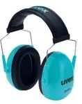 uvex K Junior Kapselgeh&ouml;rschutz, 27 dB 2600010 , Farbe: blau / schwarz