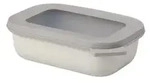 Mepal Frischhaltedose cirqula rechteckig, 500 ml 106251032500 , Farbe: wei&szlig;, Nordic