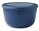 Mepal Frischhaltedose cirqula rund, 2000 ml 106214016800 , Farbe: dunkelblau, Nordic