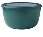 Mepal Frischhaltedose cirqula rund, 3000 ml 106218095100 , Farbe: dunkelgr&uuml;n, Nordic