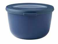 Mepal Frischhaltedose cirqula rund, 1000 ml 106210016800 , Farbe: dunkelblau,...