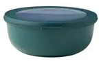 Mepal Frischhaltedose cirqula rund, 1250 ml 106212095100 , Farbe: dunkelgr&uuml;n, Nordic
