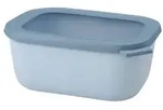 Mepal Frischhaltedose cirqula rechteckig, 1500 ml 106257015700 , Farbe: blau, Nordic