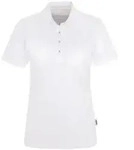 HAKRO&reg; Damen Poloshirt COOLMAX, 150g/m2 206, wei&szlig; 206 , 1 St&uuml;ck, Gr&ouml;&szlig;e: M