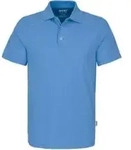 HAKRO&reg; Herren Poloshirt COOLMAX, 806, malibu-blue 806 , 1 St&uuml;ck, Gr&ouml;&szlig;e: M