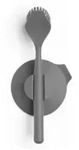 Brabantia Sp&uuml;lb&uuml;rste, mit Saugnapfhalterung 117589 , Farbe: Dark grey