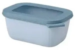 Mepal Frischhaltedose cirqula rechteckig, 750 ml 106253015700 , Farbe: blau, Nordic