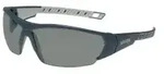 uvex i-works Schutzbrille, kratzfest, beschlagfrei 9194175 , Farbe: anthrazit / grau