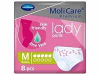 MoliCare® Premium lady pants Inkontinenzslips, 5 Tropfen 9158671 , 1 Beutel = 8