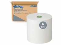 Kleenex® UltraTM Rollenhandtücher, 2-lagig 6780 , 1 Karton = 6 Rollen à 150...
